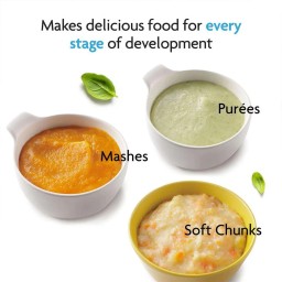 محضرة طعام للأطفال بيبي بريزا فود ميكر ديلوكس Baby Brezza Food Maker Deluxe - Baby Food Maker