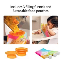 محضرة طعام للأطفال بيبي بريزا فود ميكر ديلوكس Baby Brezza Food Maker Deluxe - Baby Food Maker