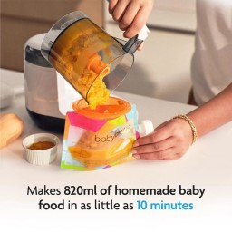 محضرة طعام للأطفال بيبي بريزا فود ميكر ديلوكس Baby Brezza Food Maker Deluxe - Baby Food Maker