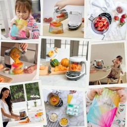 محضرة طعام للأطفال بيبي بريزا فود ميكر ديلوكس Baby Brezza Food Maker Deluxe - Baby Food Maker