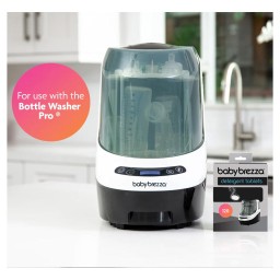 أقراص تنظيف لـ Baby Brezza Bottle Washer Pro - 120 قرص Cleaning Tablets for Baby Brezza Bottle Washer Pro - 120 Tablets