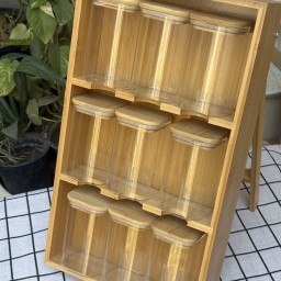 سيت توابل مع ستاند Spice set