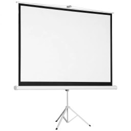 شاشة عرض بروجكتر 84 بوصة – حامل ثلاثي Projector Screen - 84 Inch - Tripod