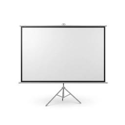 شاشة عرض بروجكتر 70x70 بوصة بمحرك – مع ريموت Projector Screen - 70x70 Inch - Motorized with Remote