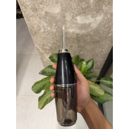 جهاز تنظيف الأسنان واللثة بالماء - خيط مائي - فلوسر Rechargeable Water Flosser for Teeth & Gums H2O flosser