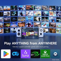 وحدة تحكم EasySMX M05 للألعاب على الهواتف الذكية (iPhone بمنفذ USB-C وAndroid)، مزودة بمشغلات بتقنية Hall واهتزاز متطور. EasySMX M05 Mobile Gaming Controller for iPhone  (USB-C) & Android,Phone Controller for Android with Hall Trigger