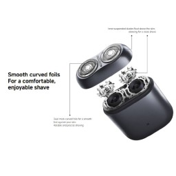 ماكينة الحلاقة الكهربائية شياومي S200 رمادي GL Xiaomi Electric Shaver S200 Gray GL