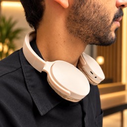 سماعة MZ C-6713 اللاسلكية MZ C-6713 Wireless Headset