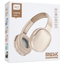 سماعة MZ C-6713 اللاسلكية MZ C-6713 Wireless Headset