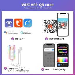 مصباح مكتبي ذكي حلقي تفاعلي RGBIC Hue لغرف القيمنق والسيت اب Desktop Atmosphere Lamp - Smart RGBIC Hue Ring Light (Powered by Tuya)