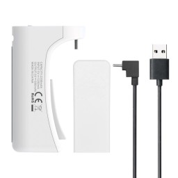 بطارية إضافية قابلة للشحن ليد تحكم بلايستيشن 5 مع شاشة LED من آيبيغا iPega PG-P5042 Rechargeable Battery Pack with LED Display for PS5 Controller (2000mAh)