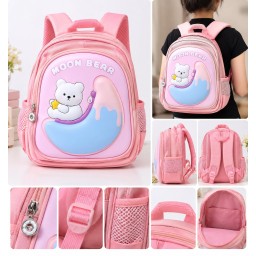 حقيبة مدرسة للصفوف الابتدائية Kids' School Backpack
