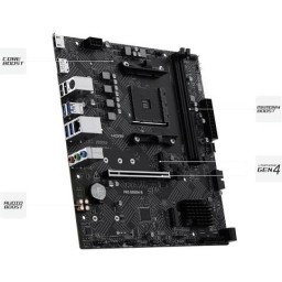 MSI PRO B550M-B لوحة أم AMD B550 بمقبس AM4 وذاكرة DDR4 – Micro-ATX MSI PRO B550M-B AMD B550 AM4 DDR4 Micro-ATX Motherboard