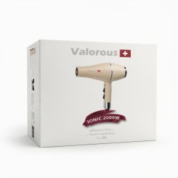 مجفف الشعر ولروس ,2000 واط موديل VL-498  Hair dryer Walrus, 2000W, model VL-498
