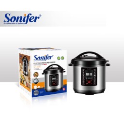 قدر كهربائي رقمي سونيفر 8 لتر 900 واط Sonifer 8L Digital Electric Rice Cooker