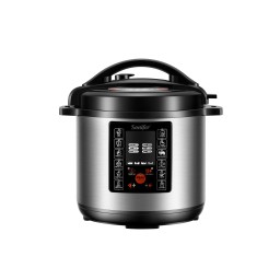 قدر ضغط كهربائي رقمي سونيفر 6 لتر 1000 واط – SF-4031 Sonifer 6L Digital Electric Pressure Cooker 1000W