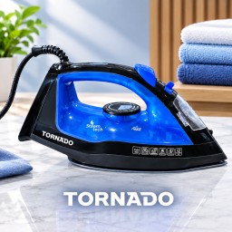 مكوى توشيبا العربي تورنادو Iron
