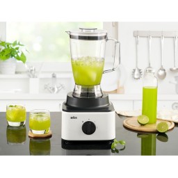 محضرة طعام براون بيور إيز 8 في 1 - 2.1 ليتر - 800 واط - FP0132 Braun PurEase Food Processor 8in1-FP0132