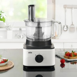 محضرة طعام براون بيور إيز 8 في 1 - 2.1 ليتر - 800 واط - FP0132 Braun PurEase Food Processor 8in1-FP0132