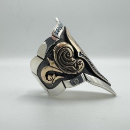 خاتم الإبهام لا غالب إلا الله zikir ring