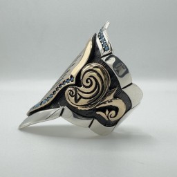 خاتم الإبهام لا غالب إلا الله zikir ring