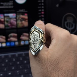 خاتم الإبهام لا غالب إلا الله zikir ring