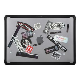 كفر حماية "سكينارما هينكو" لماك بوك إير 13.6 و15.3 بوصة بظهر شفاف ومصدات ممتصة للصدمات Skinarma Henko Protective Case for MacBook Air 13.6" / 15.3"