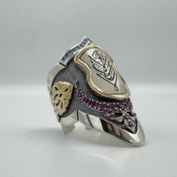 خاتم الإبهام لا غالب إلا الله zihgir ring