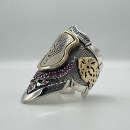 خاتم الإبهام لا غالب إلا الله zihgir ring