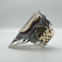 خاتم الإبهام لا غالب إلا الله zihgir ring