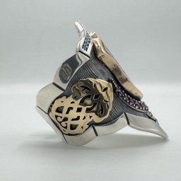 خاتم الإبهام لا غالب إلا الله zihgir ring