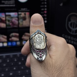 خاتم الإبهام لا غالب إلا الله zihgir ring