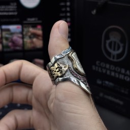 خاتم الإبهام لا غالب إلا الله zihgir ring