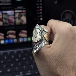 خاتم الإبهام لا غالب إلا الله zihgir ring