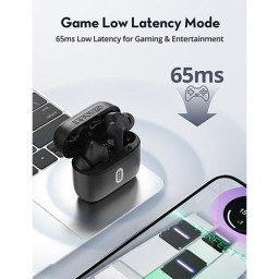 سماعات RAVPower RP-BH1020 BoomBeats لاسلكية بلوتوث مع تشغيل حتى 32 ساعة RAVPower RP-BH1020 BoomBeats True Wireless Bluetooth Earbuds Up to 32 Hours