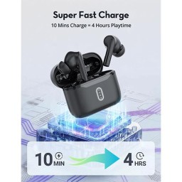 سماعات RAVPower RP-BH1020 BoomBeats لاسلكية بلوتوث مع تشغيل حتى 32 ساعة RAVPower RP-BH1020 BoomBeats True Wireless Bluetooth Earbuds Up to 32 Hours