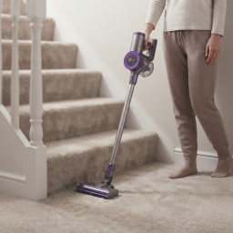 مكنسة شحن لاسلكية قوة شفط عالية 20 كيلو باسكال rechargeable vacuum cleaner