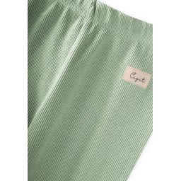 بنطال ليقنز للأطفال 1-5 سنوات - أخضر مائي Kids Leggings 1-5 Years - Aqua Green