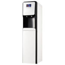 موزع مياه امبليوم - نظام تنقية RO - بارد وحار -  أسود Ampleum Water Dispenser – RO Water Purification System – Hot & Cold – EM-WDNM30 – Black
