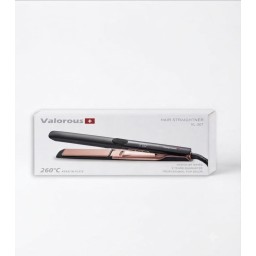 مكواة شعر رقمية ولروس، 260°C، موديل VL-307 Digital Hair Straightener Valorous, 260°C, Model VL-307