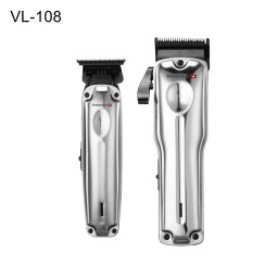 ماكنة حلاقه شحن 2 في 1 ولوس موديل VL-112 2-in-1 Rechargeable Hair Clipper,  , Valorous Model VL-112