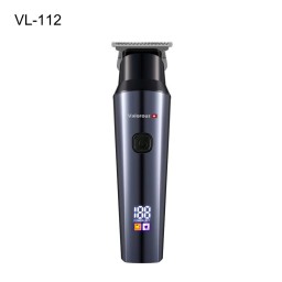 ماكنة حلاقه شحن , شاشة LCD ولروس موديل VL-112 Rechargeable hair clipper, LCD screen, Valorous model VL-112