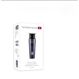 ماكنة حلاقه شحن , شاشة LCD ولروس موديل VL-112 Rechargeable hair clipper, LCD screen, Valorous model VL-112