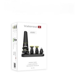 ماكينة العناية الشخصية المتعددة 4 في 1 من ولروس موديل VL-115 Valorous 4-in-1 Personal Care Machine, Model VL-115