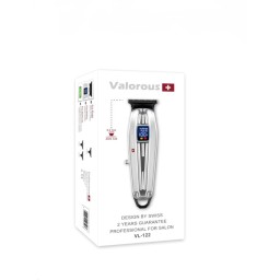 ماكنة حلاقه شحن ولروس, شاشة LCD ولروس موديل VL-122 Rechargeable hair clipper, LCD screen, Valorous model VL-122