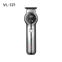 ماكنة حلاقه شحن , شاشة LCD ولروس موديل VL-121 Rechargeable hair clipper, LCD screen, Valorous model VL-121