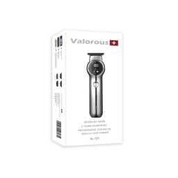 ماكنة حلاقه شحن , شاشة LCD ولروس موديل VL-121 Rechargeable hair clipper, LCD screen, Valorous model VL-121