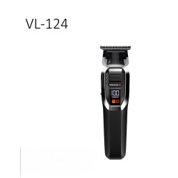 ماكنة حلاقه شحن , شاشة LCD ولروس موديل VL-124 Rechargeable hair clipper, LCD screen, Valorous model VL-124