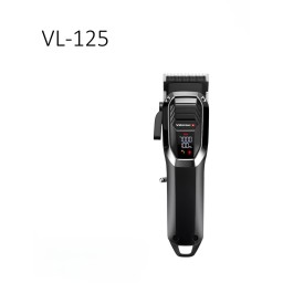ماكنة حلاقه شحن , شاشة LCD ولروس موديل VL-125 Rechargeable hair clipper, LCD screen, Valorous model VL-125