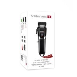 ماكنة حلاقه شحن , شاشة LCD ولروس موديل VL-125 Rechargeable hair clipper, LCD screen, Valorous model VL-125